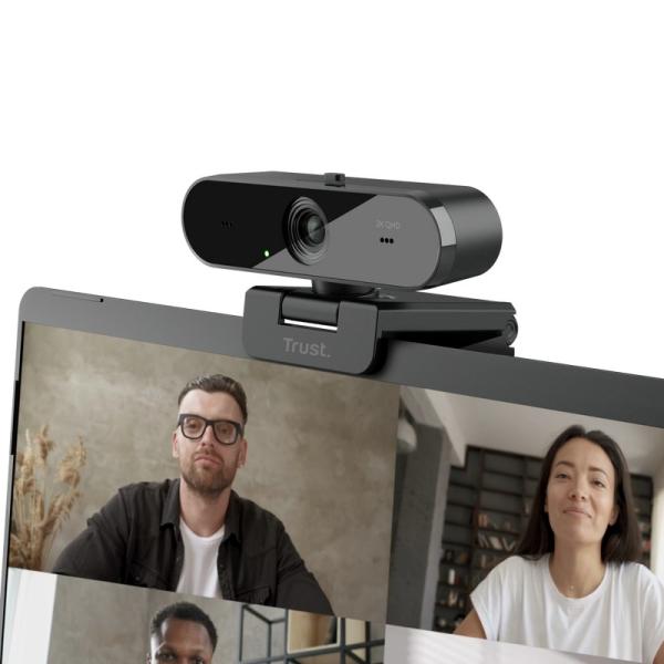 TRUST webkamera TAXON QHD WEBCAM ECO3