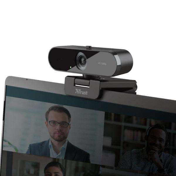 TRUST webkamera TW-200 FULL HD WEBCAM, USB 2.03
