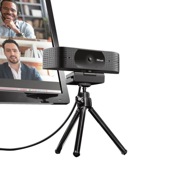 TRUST TW-350 4K UHD WEBCAM4