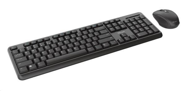 TRUST ODY WIRELESS KEYBOARD & MOUSE DE3