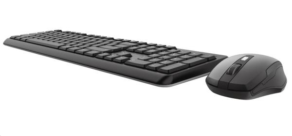 TRUST ODY WIRELESS KEYBOARD & MOUSE DE7