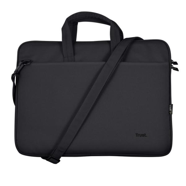 TRUST Sada brašna na notebook 16" Notebook Bag + Bezdrátová Myš,  černá0