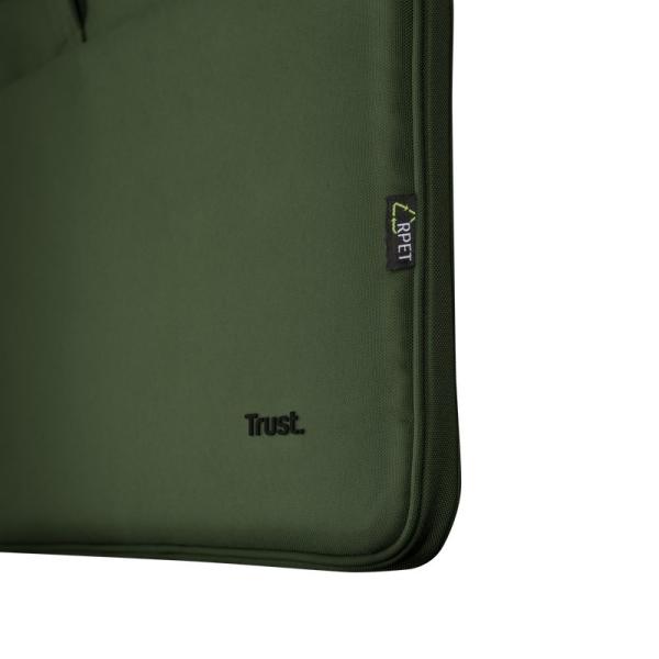 TRUST Sada brašna na notebook 16" Notebook Bag + Bezdrátová Myš,  zelená0