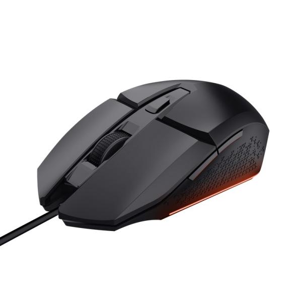 TRUST myš GXT 109 FELOX Gaming Mouse,  optická,  USB,  černá