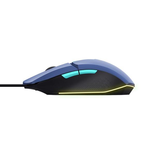 TRUST myš GXT 109B FELOX Gaming Mouse,  optická,  USB,  modrá2