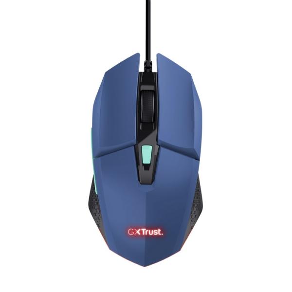 TRUST myš GXT 109B FELOX Gaming Mouse,  optická,  USB,  modrá4