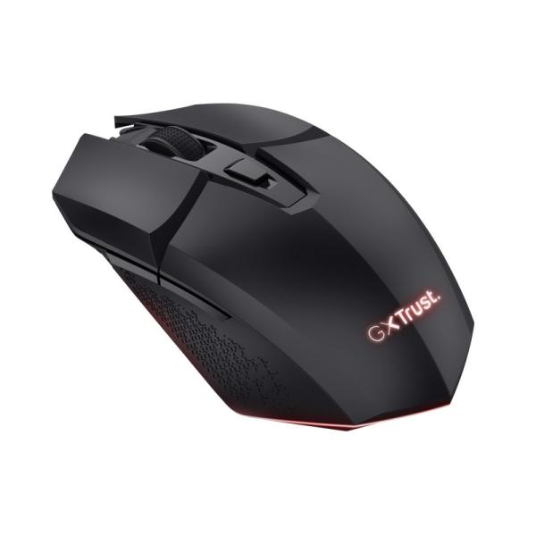 TRUST myš GXT 110 FELOX Gaming Wireless Mouse,  optická,  USB,  černá0