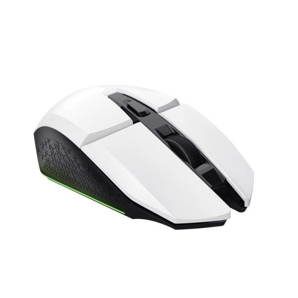 TRUST myš GXT 110W FELOX Gaming Wireless Mouse,  optická,  USB,  bílá1