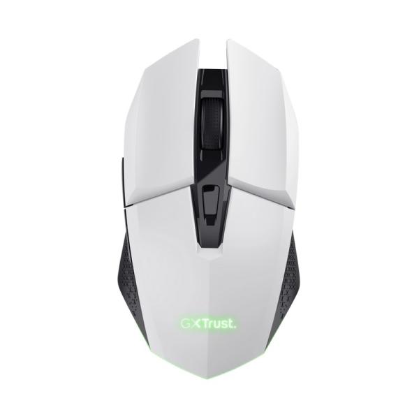 TRUST myš GXT 110W FELOX Gaming Wireless Mouse,  optická,  USB,  bílá2