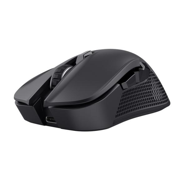 TRUST myš GXT 923 YBAR Gaming Wireless Mouse,  optická,  USB,  černá