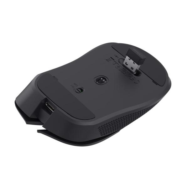 TRUST myš GXT 923 YBAR Gaming Wireless Mouse,  optická,  USB,  černá3