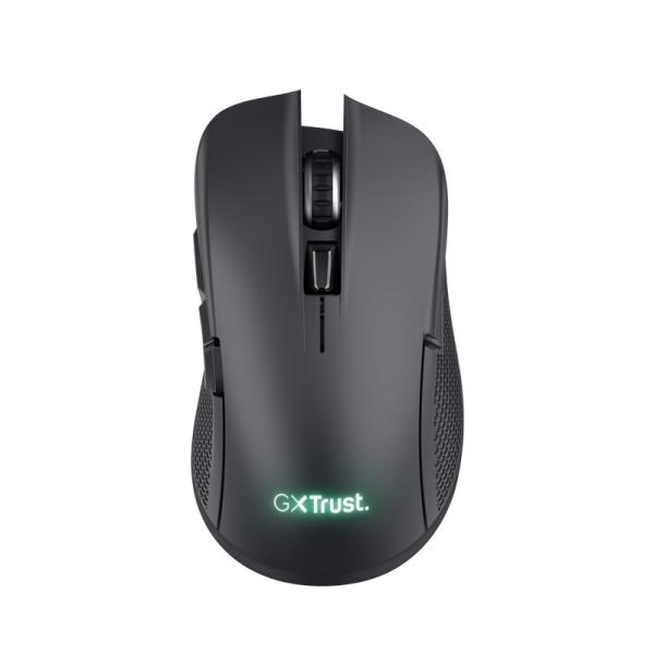 TRUST myš GXT 923 YBAR Gaming Wireless Mouse,  optická,  USB,  černá4