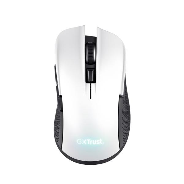 TRUST myš GXT 923W YBAR Gaming Wireless Mouse,  optická,  USB,  bílá3