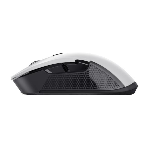 TRUST myš GXT 923W YBAR Gaming Wireless Mouse,  optická,  USB,  bílá4