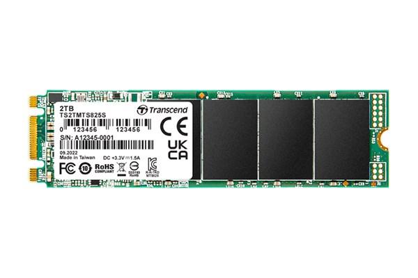 TRANSCEND SSD 825S 500GB,  M.2 2280 SSD,  SATA3 B+M Key,  TLC