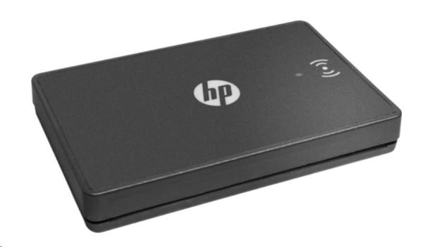 HP HID Mobile Access Mifare DES Fire Keystroking Reader