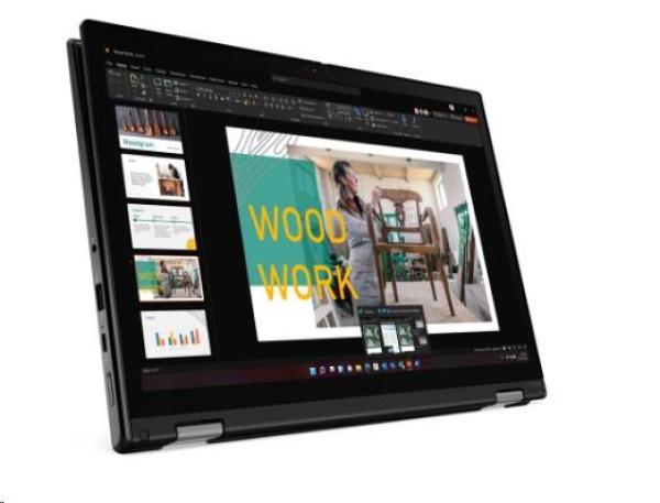 LENOVO NTB ThinkPad L13 Yoga Gen4  - i5-1335U, 13.3" WUXGA IPS touch, 16GB, 512SSD, THb, HDMI, Int. Iris Xe, W11P, 3Y Onsite4