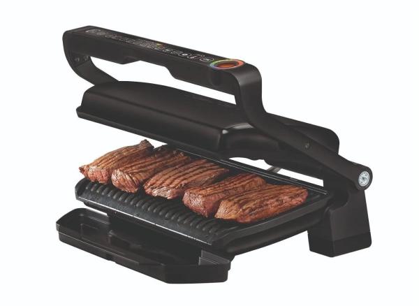 Tefal GC722834 Optigrill+ XL,  gril,  kontaktní,  2000 W,  9 programů grilování,  tác na šťávu,  automatický senzor,  černý7