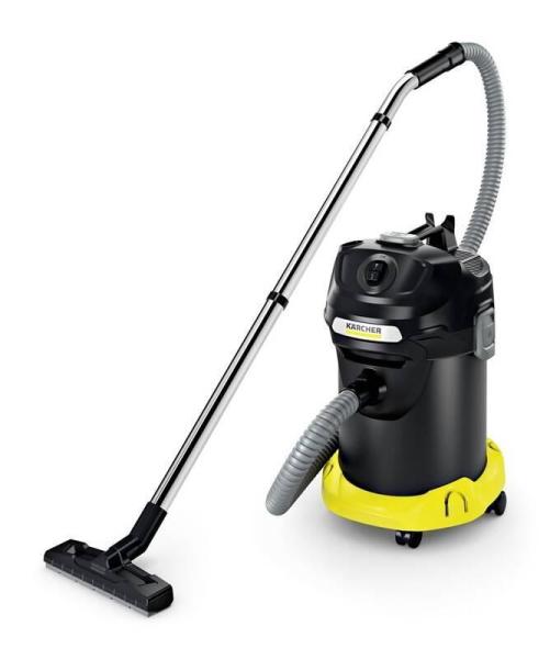 Karcher AD 4 Premium vysavač na popel,  600 W,  kovová nádoba 17 l,  kovový filtr,  pozinkovaná sací hadice3