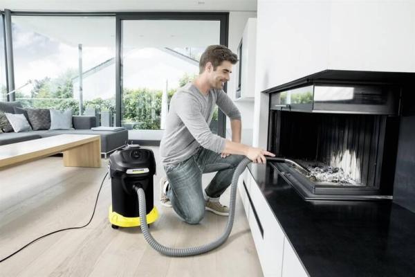 Karcher AD 4 Premium vysavač na popel,  600 W,  kovová nádoba 17 l,  kovový filtr,  pozinkovaná sací hadice5