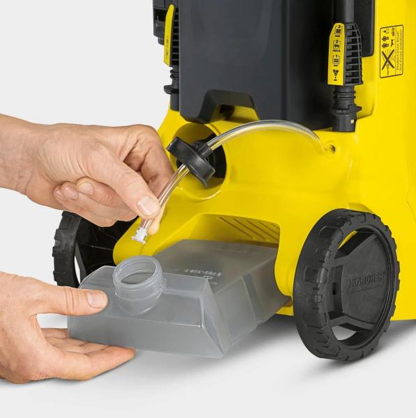 Karcher K 3 Power Control vysokotlaký čistič,  1600 W,  120 bar,  380 l/ h,  rotační tryska,  vodní filtr3