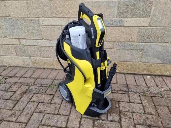 Karcher K 7 Smart Control vysokotlaký čistič,  180 bar/ MPa,  600 l/ h,  do 60 °C,  vodou chlazený motor8