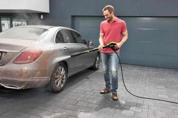 Karcher K 7 Smart Control vysokotlaký čistič,  180 bar/ MPa,  600 l/ h,  do 60 °C,  vodou chlazený motor4