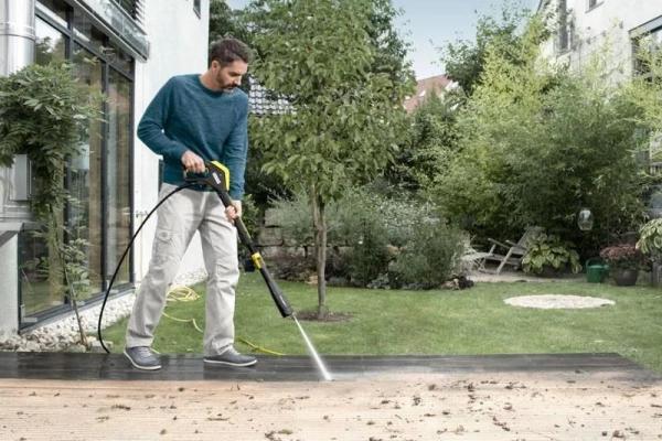 Karcher K 7 Smart Control vysokotlaký čistič,  180 bar/ MPa,  600 l/ h,  do 60 °C,  vodou chlazený motor5