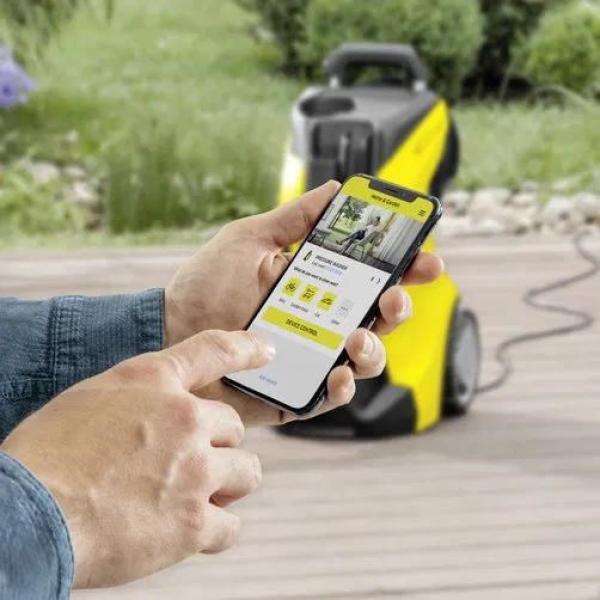 Karcher K 7 Smart Control vysokotlaký čistič,  180 bar/ MPa,  600 l/ h,  do 60 °C,  vodou chlazený motor7