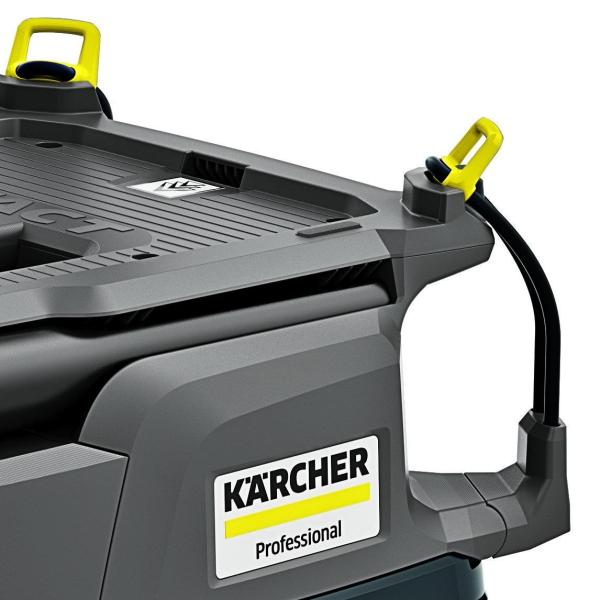 Karcher NT 30/ 1 Tact Te víceúčelový vysavač,  1380 W,  69 dB,  objem nádrže 30 l,  mokrý a suchý úklid1