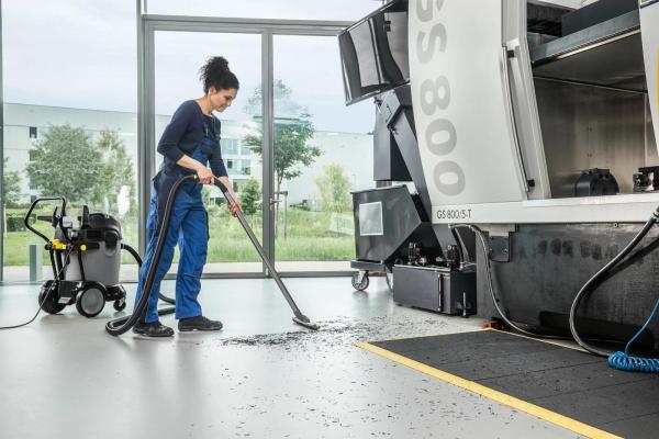 Karcher NT 65/ 2 Tact2 víceúčelový vysavač,  2760 W,  73 dB,  mokrý a suchý úklid,  65 l nádoba z plastu1