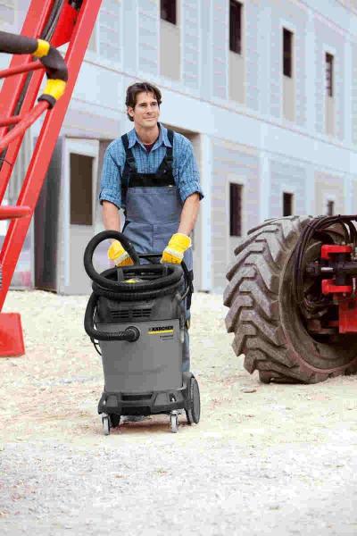 Karcher NT 65/ 2 Tact2 víceúčelový vysavač,  2760 W,  73 dB,  mokrý a suchý úklid,  65 l nádoba z plastu3