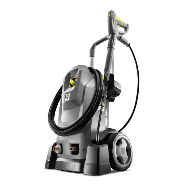 Karcher HD 7/ 17 M Plus vysokotlaký čistič,  4200 W,  255 bar,  700 l/ h,  třípístové axiální čerpadlo,  posuvná rukojeť1