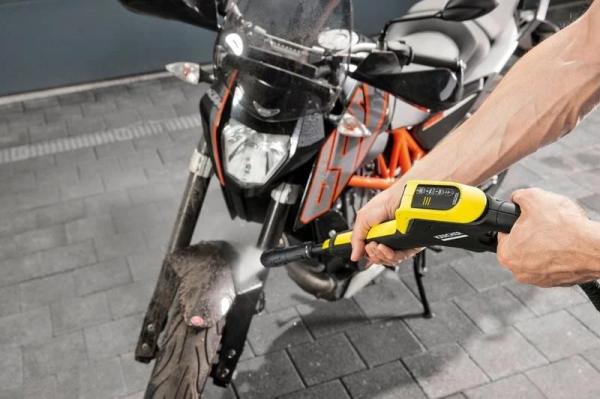 Karcher K 5 Power Control vysokotlaký čistič, 2100 W, 145 bar, 500 l/hod, integrovaný displej, rotační tryska10