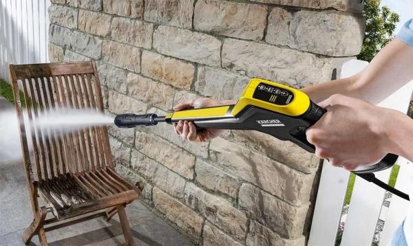 Karcher K 5 Power Control vysokotlaký čistič, 2100 W, 145 bar, 500 l/hod, integrovaný displej, rotační tryska9