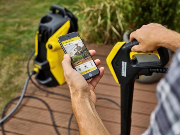 Karcher K 5 Power Control vysokotlaký čistič, 2100 W, 145 bar, 500 l/hod, integrovaný displej, rotační tryska11