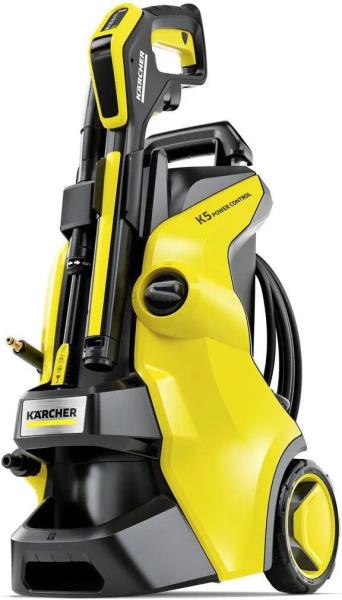 Karcher K 5 Power Control vysokotlaký čistič, 2100 W, 145 bar, 500 l/hod, integrovaný displej, rotační tryska2