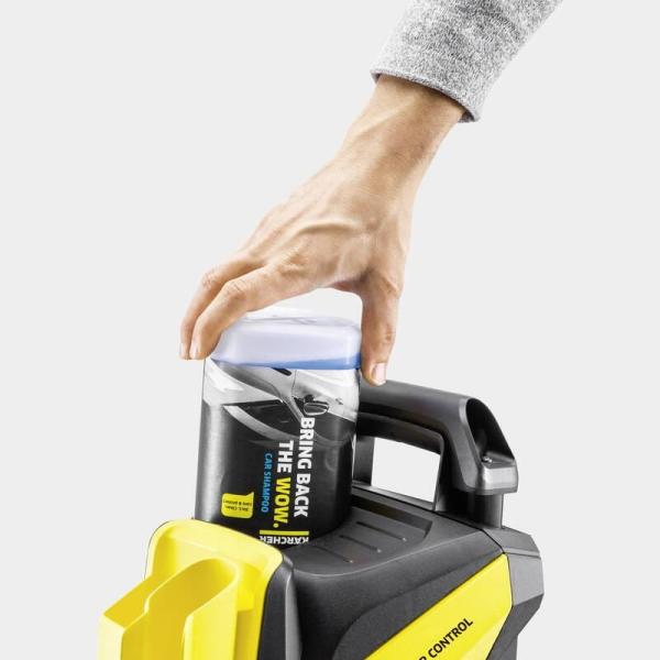 Karcher K 4 Power Control vysokotlaký čistič,  1800 W,  130 bar,  420 l/ hod,  integrovaný displej,  rotační tryska1