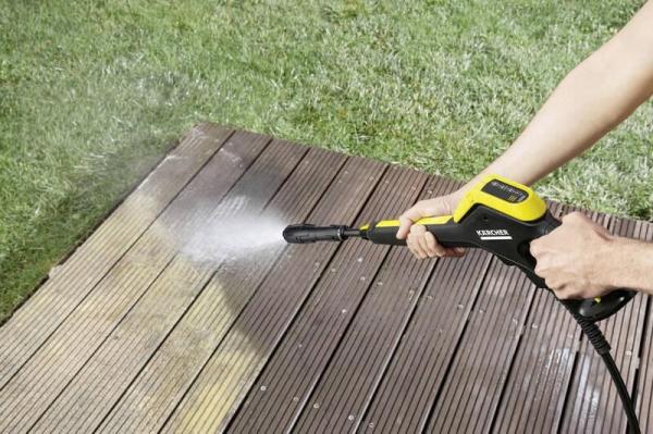 Karcher K 4 Power Control vysokotlaký čistič,  1800 W,  130 bar,  420 l/ hod,  integrovaný displej,  rotační tryska2