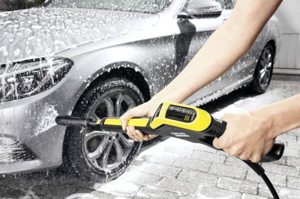 Karcher K 4 Power Control vysokotlaký čistič, 1800 W, 130 bar, 420 l/hod, integrovaný displej, rotační tryska6