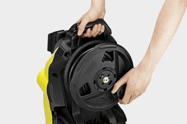 Karcher K 5 Premium Smart Control vysokotlaký čistič,  2100 W,  145 bar,  500 l/ hod,  mobilní aplikace6