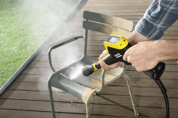 Karcher K 5 Premium Smart Control vysokotlaký čistič,  2100 W,  145 bar,  500 l/ hod,  mobilní aplikace4