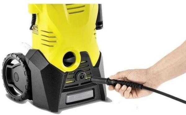 Karcher K 3 vysokotlaký čistič,  1600 W,  120 bar,  380 l/ h,  přenosný,  rotační tryska,  regulace tlaku2