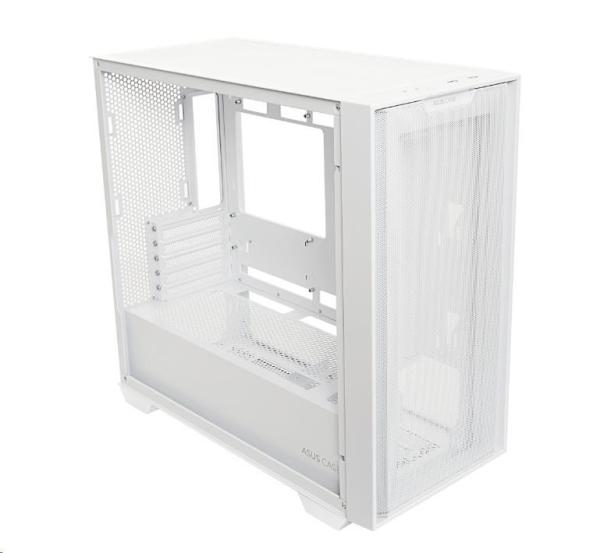 ASUS case A21 TG CASE,  Mini Tower,  bílá3