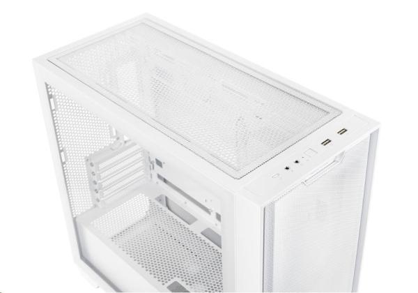 ASUS Case A21/ Micro ATX/ Transpar./ Biela8