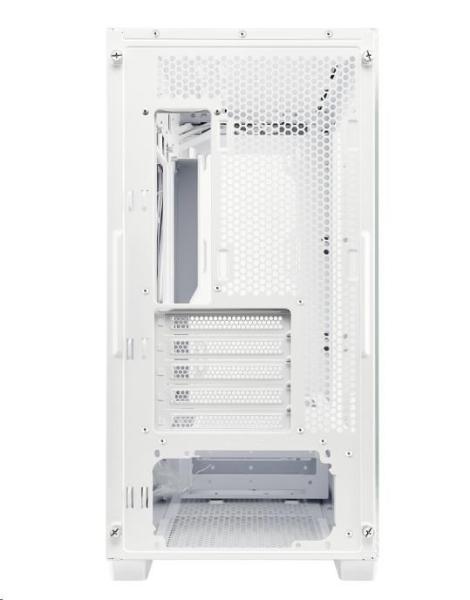 ASUS Case A21/ Micro ATX/ Transpar./ Biela0