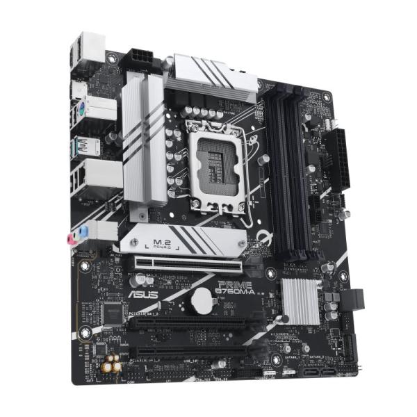 ASUS MB Sc LGA1700 PRIME B760M-A-CSM,  Intel B760,  4xDDR5,  1xDP,  2xHDMI,  mATX2