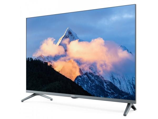 CHiQ L32M8TG TV 32",  FHD,  smart,  Google TV,  dbx-tv,  Dolby Audio,  Frameless,  stříbrná1
