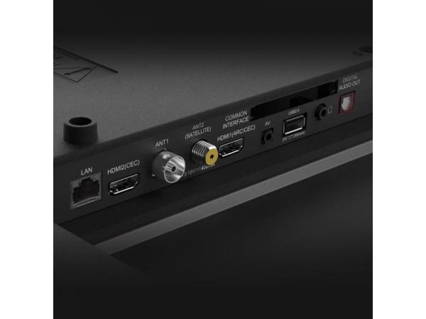 CHiQ L32M8TG TV 32",  FHD,  smart,  Google TV,  dbx-tv,  Dolby Audio,  Frameless,  stříbrná5