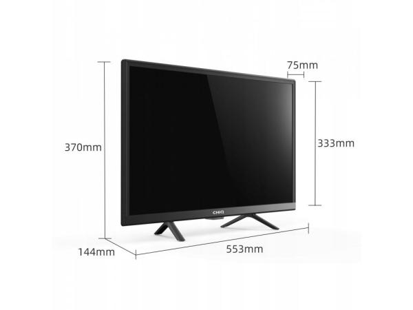 CHiQ L24G5W TV 24", HD, klasická TV, ne-smart, Dolby Audio6